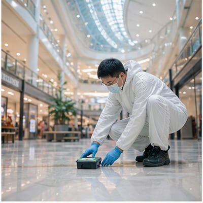 河池市宜州区学校中心环境消杀案例