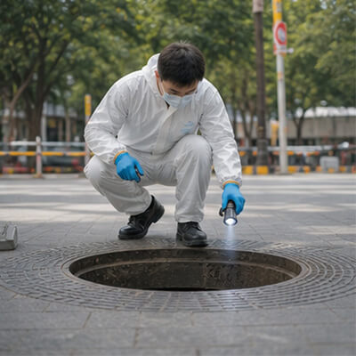 河池市宜州区商业广场灭鼠杀虫案例