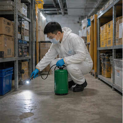 河池市宜州区物业小区灭鼠杀虫案例